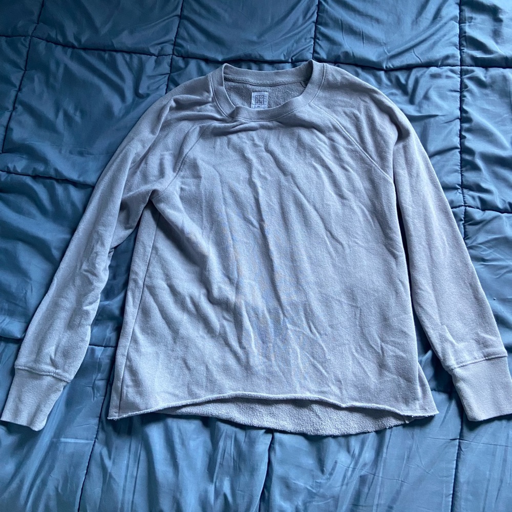 Core Life Long Sleeve Sweatshirt Size S